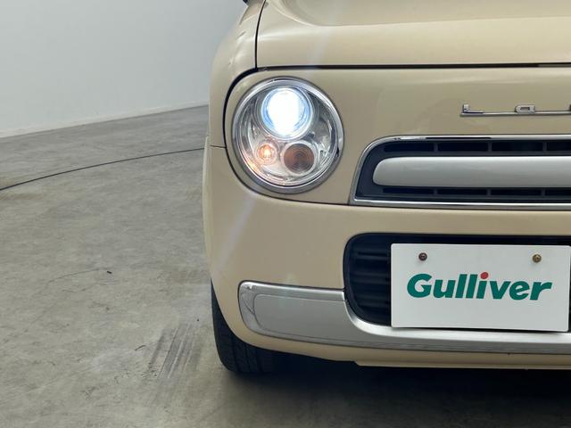 アルトラパン X ナビ スマートキー プッシュスタート フルセグTV Bluetooth CD DVD ビルトインETC HIDヘッドライト オートライト アイドリングストップ ショコラ専用シート 純正フロアマット(66枚目)