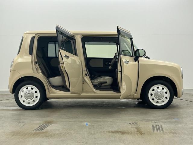 アルトラパン X ナビ スマートキー プッシュスタート フルセグTV Bluetooth CD DVD ビルトインETC HIDヘッドライト オートライト アイドリングストップ ショコラ専用シート 純正フロアマット(68枚目)