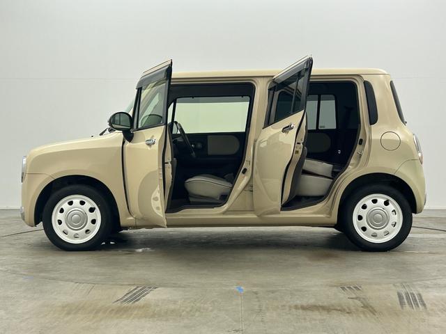 アルトラパン X ナビ スマートキー プッシュスタート フルセグTV Bluetooth CD DVD ビルトインETC HIDヘッドライト オートライト アイドリングストップ ショコラ専用シート 純正フロアマット(70枚目)