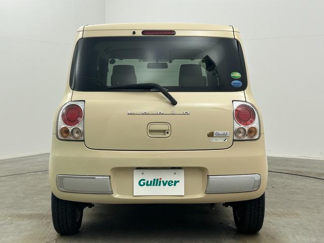 アルトラパン X ナビ スマートキー プッシュスタート フルセグTV Bluetooth CD DVD ビルトインETC HIDヘッドライト オートライト アイドリングストップ ショコラ専用シート 純正フロアマット(71枚目)