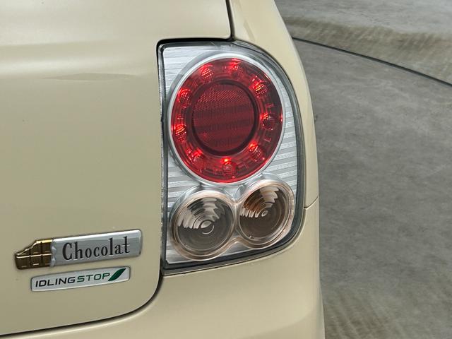 アルトラパン X ナビ スマートキー プッシュスタート フルセグTV Bluetooth CD DVD ビルトインETC HIDヘッドライト オートライト アイドリングストップ ショコラ専用シート 純正フロアマット(73枚目)