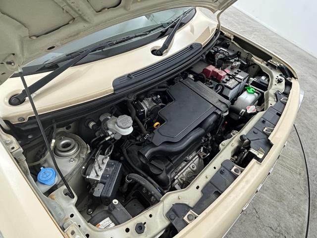 アルトラパン X ナビ スマートキー プッシュスタート フルセグTV Bluetooth CD DVD ビルトインETC HIDヘッドライト オートライト アイドリングストップ ショコラ専用シート 純正フロアマット(74枚目)