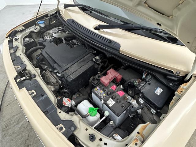 アルトラパン X ナビ スマートキー プッシュスタート フルセグTV Bluetooth CD DVD ビルトインETC HIDヘッドライト オートライト アイドリングストップ ショコラ専用シート 純正フロアマット(75枚目)