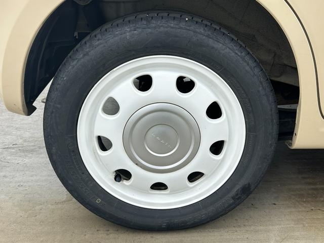 アルトラパン X ナビ スマートキー プッシュスタート フルセグTV Bluetooth CD DVD ビルトインETC HIDヘッドライト オートライト アイドリングストップ ショコラ専用シート 純正フロアマット(76枚目)