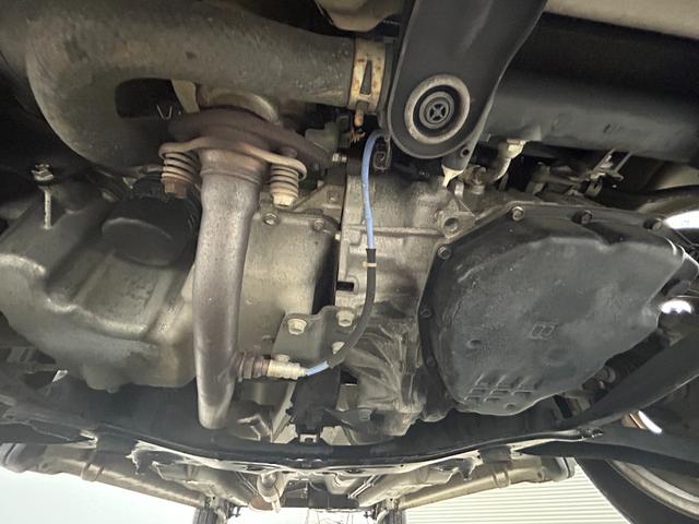 アルトラパン X ナビ スマートキー プッシュスタート フルセグTV Bluetooth CD DVD ビルトインETC HIDヘッドライト オートライト アイドリングストップ ショコラ専用シート 純正フロアマット(80枚目)