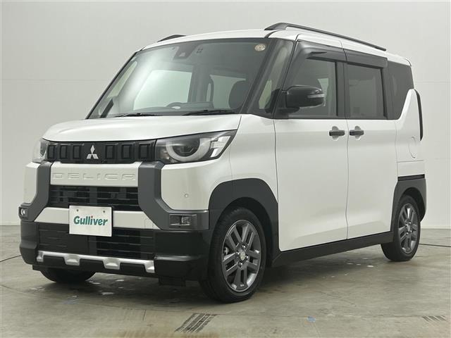 デリカミニ T プレミアム 純正9インチディスプレイ アラウンドビューモニター デジタルインナーミラー ハーフレザーシート シートヒーター ステアリングヒーター マイパイロット e-Assist ビルトインETC 前後ドラレコ(19枚目)