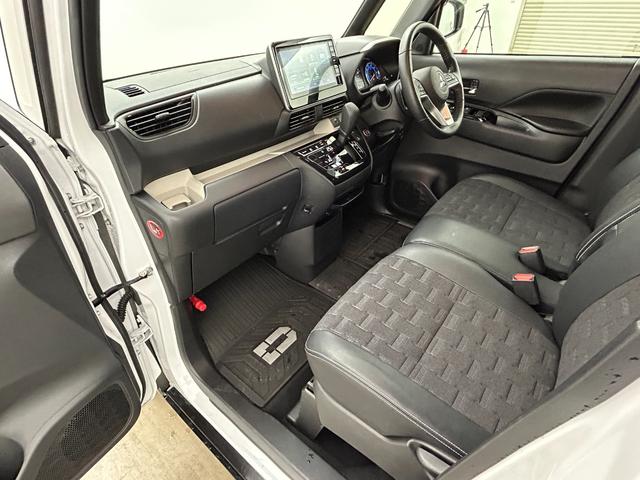 デリカミニ T プレミアム 純正9インチディスプレイ アラウンドビューモニター デジタルインナーミラー ハーフレザーシート シートヒーター ステアリングヒーター マイパイロット e-Assist ビルトインETC 前後ドラレコ(52枚目)