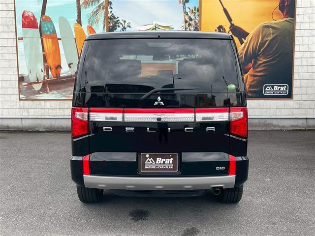 デリカＤ：５ Ｐ　４ＷＤクラリオン１０．１型ＳＤナビＣＤ／ＤＶＤ／フルセグＴＶ／ＢｌｕｅｔｏｏｔｈＥＴＣ前後ドライブレコーダー　全方位カメラ　両側パワースライドドア　パワーバックドア　Ｄ席パワーシート　前席シートヒータ（3枚目）