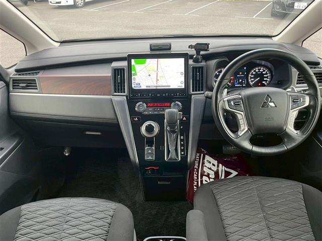 デリカＤ：５ Ｐ　４ＷＤクラリオン１０．１型ＳＤナビＣＤ／ＤＶＤ／フルセグＴＶ／ＢｌｕｅｔｏｏｔｈＥＴＣ前後ドライブレコーダー　全方位カメラ　両側パワースライドドア　パワーバックドア　Ｄ席パワーシート　前席シートヒータ（42枚目）