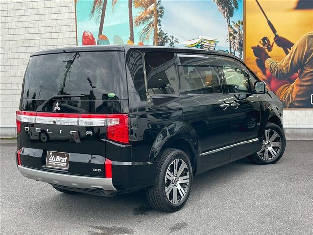 デリカＤ：５ Ｐ　４ＷＤクラリオン１０．１型ＳＤナビＣＤ／ＤＶＤ／フルセグＴＶ／ＢｌｕｅｔｏｏｔｈＥＴＣ前後ドライブレコーダー　全方位カメラ　両側パワースライドドア　パワーバックドア　Ｄ席パワーシート　前席シートヒータ（43枚目）