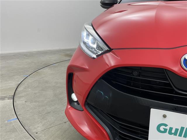 ヤリス ハイブリッドＺ　ディスプレイオーディオ　レーダークルーズコントロール　ビルトインＥＴＣ　シートヒーター　ＬＥＤヘッドライト　バックカメラ　ドライブレコーダー　コーナーセンサー　オートハイビーム　アイドリングストップ（16枚目）