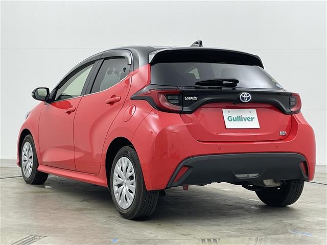 ヤリス ハイブリッドＺ　ディスプレイオーディオ　レーダークルーズコントロール　ビルトインＥＴＣ　シートヒーター　ＬＥＤヘッドライト　バックカメラ　ドライブレコーダー　コーナーセンサー　オートハイビーム　アイドリングストップ（43枚目）