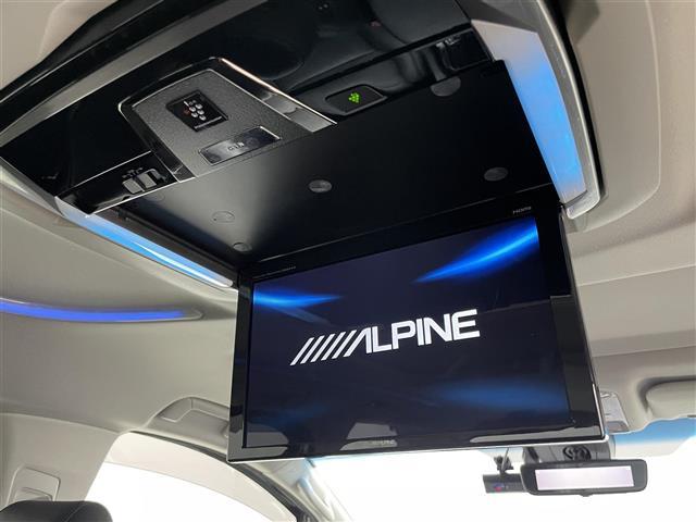 ヴェルファイア ２．５Ｚ　Ｇエディション　アルパイン１１インチナビ　サンルーフ　１２．８インチフリップダウンモニター　１００Ｖ電源　両側パワースライドドア　レーダークルーズコントロール　衝突軽減ブレーキ　デジタルインナーミラー　シートヒーター（3枚目）