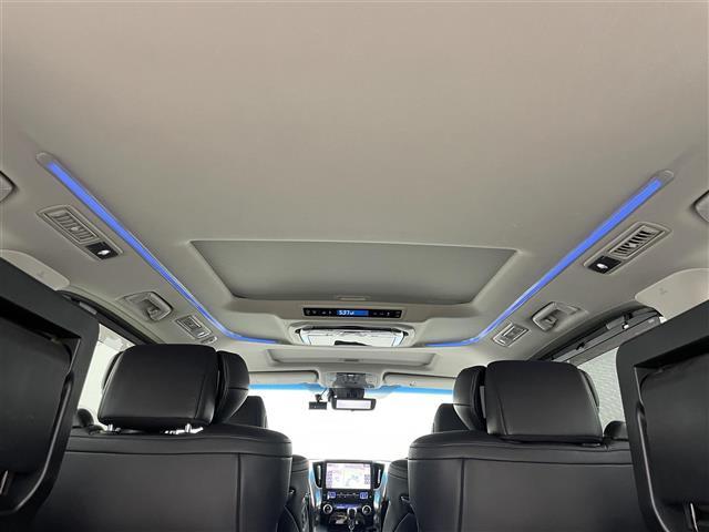 ヴェルファイア ２．５Ｚ　Ｇエディション　アルパイン１１インチナビ　サンルーフ　１２．８インチフリップダウンモニター　１００Ｖ電源　両側パワースライドドア　レーダークルーズコントロール　衝突軽減ブレーキ　デジタルインナーミラー　シートヒーター（12枚目）