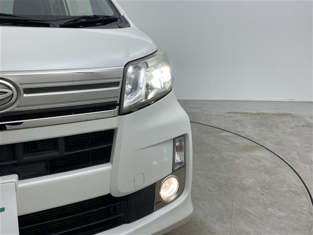 ムーヴ カスタム　Ｘ　ＶＳスマートセレクションＳＡ　ナビ　衝突軽減ブレーキ　ＥＴＣ　フルセグＴＶ　プッシュスタート　スマートキー　ＣＤ／ＤＶＤ再生　アイドリングストップ　ミュージックプレーヤー接続　純正フロアマット　純正アルミホイール　オートライト（16枚目）