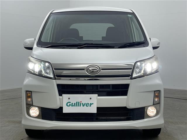 ムーヴ カスタム　Ｘ　ＶＳスマートセレクションＳＡ　ナビ　衝突軽減ブレーキ　ＥＴＣ　フルセグＴＶ　プッシュスタート　スマートキー　ＣＤ／ＤＶＤ再生　アイドリングストップ　ミュージックプレーヤー接続　純正フロアマット　純正アルミホイール　オートライト（17枚目）