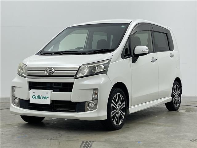 ムーヴ カスタム　Ｘ　ＶＳスマートセレクションＳＡ　ナビ　衝突軽減ブレーキ　ＥＴＣ　フルセグＴＶ　プッシュスタート　スマートキー　ＣＤ／ＤＶＤ再生　アイドリングストップ　ミュージックプレーヤー接続　純正フロアマット　純正アルミホイール　オートライト（19枚目）