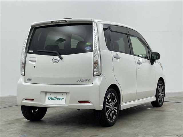 ムーヴ カスタム　Ｘ　ＶＳスマートセレクションＳＡ　ナビ　衝突軽減ブレーキ　ＥＴＣ　フルセグＴＶ　プッシュスタート　スマートキー　ＣＤ／ＤＶＤ再生　アイドリングストップ　ミュージックプレーヤー接続　純正フロアマット　純正アルミホイール　オートライト（20枚目）