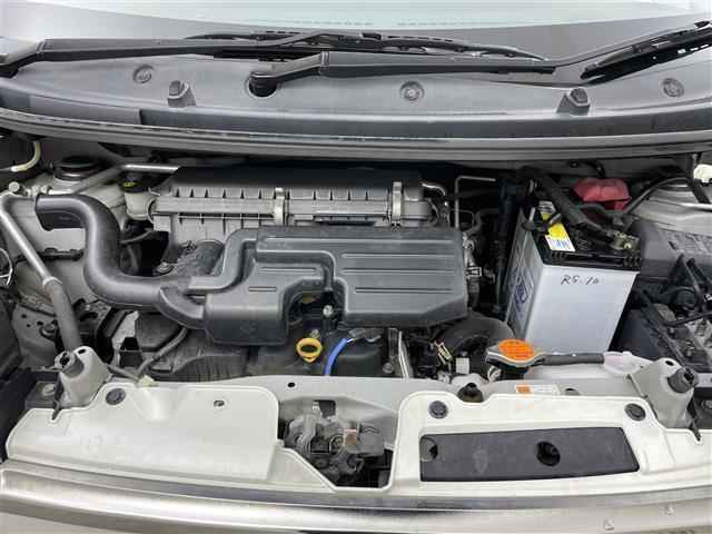 ムーヴ カスタム　Ｘ　ＶＳスマートセレクションＳＡ　ナビ　衝突軽減ブレーキ　ＥＴＣ　フルセグＴＶ　プッシュスタート　スマートキー　ＣＤ／ＤＶＤ再生　アイドリングストップ　ミュージックプレーヤー接続　純正フロアマット　純正アルミホイール　オートライト（21枚目）