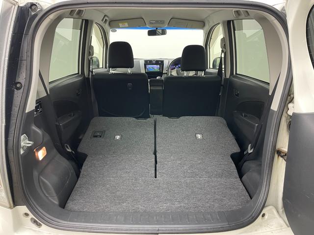 ムーヴ カスタム　Ｘ　ＶＳスマートセレクションＳＡ　ナビ　衝突軽減ブレーキ　ＥＴＣ　フルセグＴＶ　プッシュスタート　スマートキー　ＣＤ／ＤＶＤ再生　アイドリングストップ　ミュージックプレーヤー接続　純正フロアマット　純正アルミホイール　オートライト（57枚目）