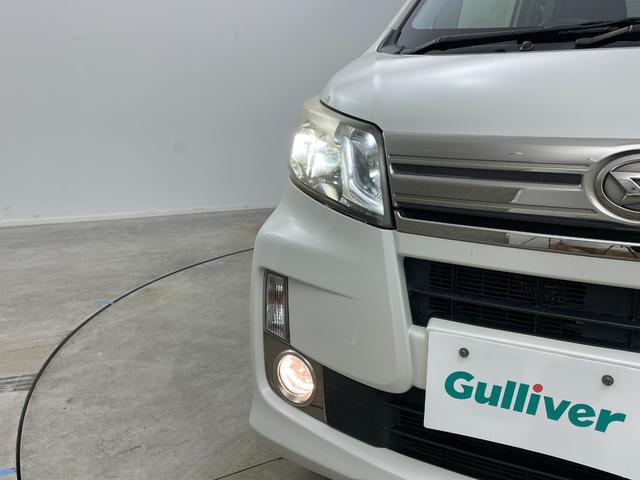 ムーヴ カスタム　Ｘ　ＶＳスマートセレクションＳＡ　ナビ　衝突軽減ブレーキ　ＥＴＣ　フルセグＴＶ　プッシュスタート　スマートキー　ＣＤ／ＤＶＤ再生　アイドリングストップ　ミュージックプレーヤー接続　純正フロアマット　純正アルミホイール　オートライト（66枚目）