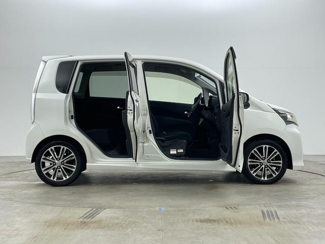 ムーヴ カスタム　Ｘ　ＶＳスマートセレクションＳＡ　ナビ　衝突軽減ブレーキ　ＥＴＣ　フルセグＴＶ　プッシュスタート　スマートキー　ＣＤ／ＤＶＤ再生　アイドリングストップ　ミュージックプレーヤー接続　純正フロアマット　純正アルミホイール　オートライト（68枚目）