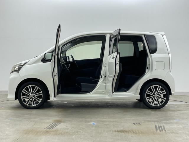 ムーヴ カスタム　Ｘ　ＶＳスマートセレクションＳＡ　ナビ　衝突軽減ブレーキ　ＥＴＣ　フルセグＴＶ　プッシュスタート　スマートキー　ＣＤ／ＤＶＤ再生　アイドリングストップ　ミュージックプレーヤー接続　純正フロアマット　純正アルミホイール　オートライト（70枚目）