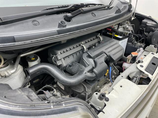 ムーヴ カスタム　Ｘ　ＶＳスマートセレクションＳＡ　ナビ　衝突軽減ブレーキ　ＥＴＣ　フルセグＴＶ　プッシュスタート　スマートキー　ＣＤ／ＤＶＤ再生　アイドリングストップ　ミュージックプレーヤー接続　純正フロアマット　純正アルミホイール　オートライト（74枚目）