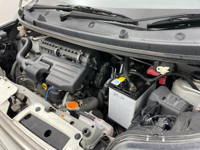 ムーヴ カスタム　Ｘ　ＶＳスマートセレクションＳＡ　ナビ　衝突軽減ブレーキ　ＥＴＣ　フルセグＴＶ　プッシュスタート　スマートキー　ＣＤ／ＤＶＤ再生　アイドリングストップ　ミュージックプレーヤー接続　純正フロアマット　純正アルミホイール　オートライト（75枚目）