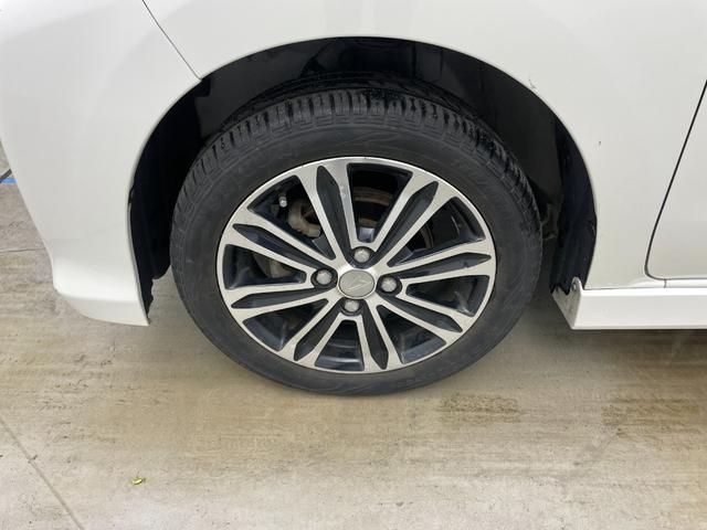 ムーヴ カスタム　Ｘ　ＶＳスマートセレクションＳＡ　ナビ　衝突軽減ブレーキ　ＥＴＣ　フルセグＴＶ　プッシュスタート　スマートキー　ＣＤ／ＤＶＤ再生　アイドリングストップ　ミュージックプレーヤー接続　純正フロアマット　純正アルミホイール　オートライト（76枚目）