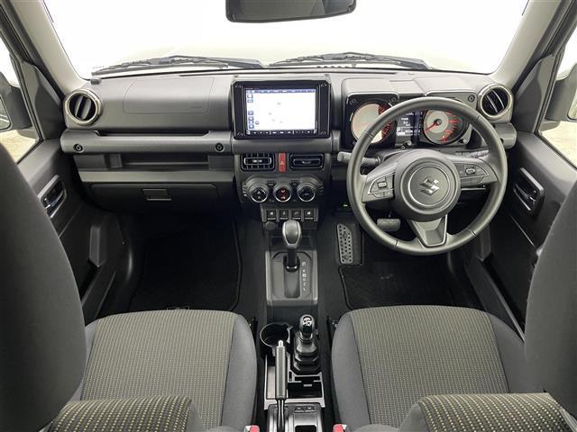 ジムニー XC 8インチナビ 衝突軽減ブレーキ ビルトインETC2.0 シートヒーター LEDヘッドライト バックカメラ クルーズコントロール ドライブレコーダー フルセグTV Bluetooth ダウンヒルアシスト(12枚目)