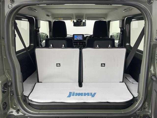 ジムニー XC 8インチナビ 衝突軽減ブレーキ ビルトインETC2.0 シートヒーター LEDヘッドライト バックカメラ クルーズコントロール ドライブレコーダー フルセグTV Bluetooth ダウンヒルアシスト(14枚目)