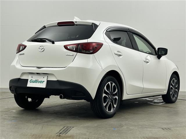 デミオ ＸＤツーリング　純正ナビ　バックカメラ　ブラインドスポットモニター　前席シートヒーター　ヘッドアップディスプレイ　クルーズコントロール　ＥＴＣ　衝突軽減ブレーキ　パドルシフト　ＬＥＤヘッドライト　アイドリングストップ（20枚目）