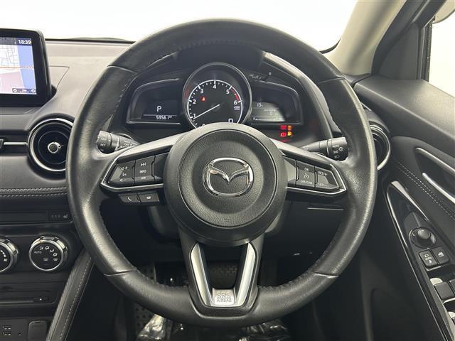 デミオ ＸＤツーリング　純正ナビ　バックカメラ　ブラインドスポットモニター　前席シートヒーター　ヘッドアップディスプレイ　クルーズコントロール　ＥＴＣ　衝突軽減ブレーキ　パドルシフト　ＬＥＤヘッドライト　アイドリングストップ（29枚目）