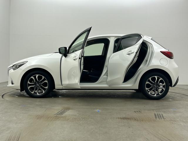 デミオ ＸＤツーリング　純正ナビ　バックカメラ　ブラインドスポットモニター　前席シートヒーター　ヘッドアップディスプレイ　クルーズコントロール　ＥＴＣ　衝突軽減ブレーキ　パドルシフト　ＬＥＤヘッドライト　アイドリングストップ（70枚目）