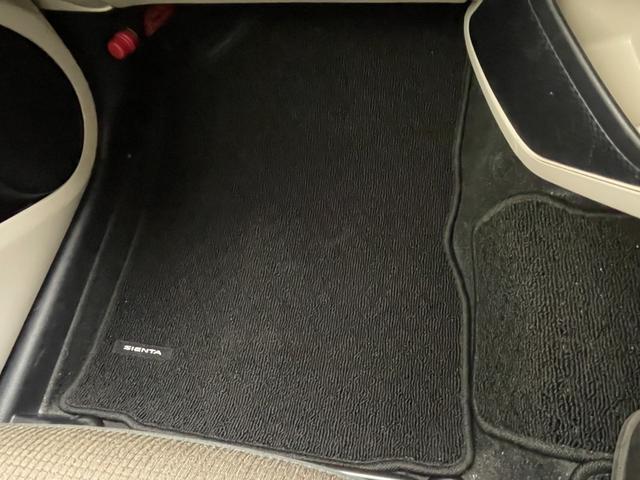 シエンタ Ｇ　純正ナビ　バックカメラ　両側パワースライドドア　ＬＥＤヘッドライト　オートライト　ビルトインＥＴＣ　シートヒーター　ステアリングスイッチ　プッシュスタート　スマートキー　前後ドライブレコーダー　地デジ（47枚目）