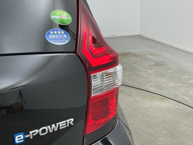 ノート ｅ－パワー　Ｘ　アルパイン９インチナビ　バックカメラ　ドライブレコーダー　衝突軽減ブレーキ　ＬＥＤヘッドライト　ＥＴＣ　オートハイビーム　オートライト　フルセグＴＶ　Ｂｌｕｅｔｏｏｔｈ　プッシュスタート　スマートキー（73枚目）