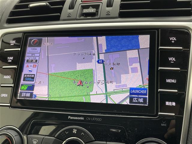 レヴォーグ 1.6GTアイサイト 純正ナビ バックカメラ ブラインドスポットモニター レーダークルーズコントロール パワーシート ETC 衝突軽減ブレーキ ドライブレコーダー パドルシフト LEDヘッドライト プッシュスタート(2枚目)