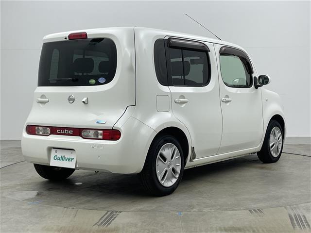 キューブ １５Ｘ　純正ナビ　バックカメラ　地デジＴＶ　スマートキー　プッシュスタート　ＤＶＤ再生　純正フロアマット　ＣＤ　エアコン　パワーウィンドウ　横滑り防止装置　ダブルエアバック　アイドリングストップ　ベンチシート（20枚目）