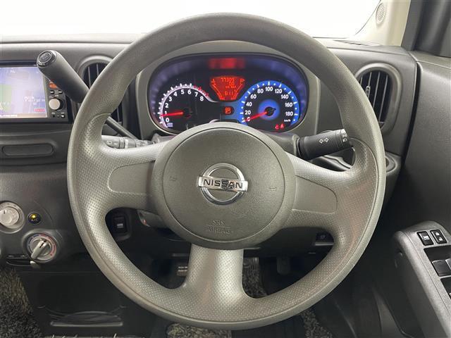 キューブ １５Ｘ　純正ナビ　バックカメラ　地デジＴＶ　スマートキー　プッシュスタート　ＤＶＤ再生　純正フロアマット　ＣＤ　エアコン　パワーウィンドウ　横滑り防止装置　ダブルエアバック　アイドリングストップ　ベンチシート（39枚目）