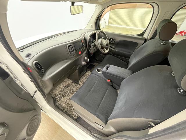 キューブ １５Ｘ　純正ナビ　バックカメラ　地デジＴＶ　スマートキー　プッシュスタート　ＤＶＤ再生　純正フロアマット　ＣＤ　エアコン　パワーウィンドウ　横滑り防止装置　ダブルエアバック　アイドリングストップ　ベンチシート（52枚目）