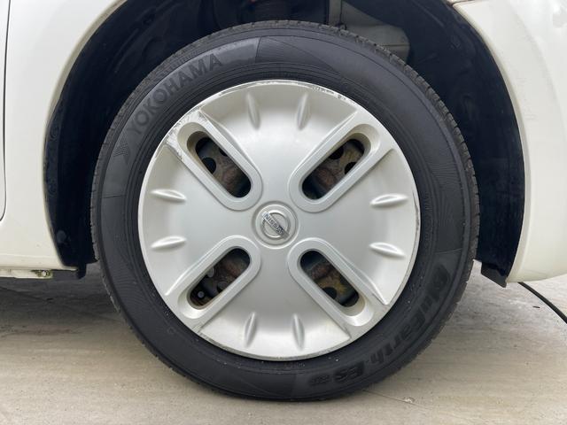 キューブ １５Ｘ　純正ナビ　バックカメラ　地デジＴＶ　スマートキー　プッシュスタート　ＤＶＤ再生　純正フロアマット　ＣＤ　エアコン　パワーウィンドウ　横滑り防止装置　ダブルエアバック　アイドリングストップ　ベンチシート（76枚目）