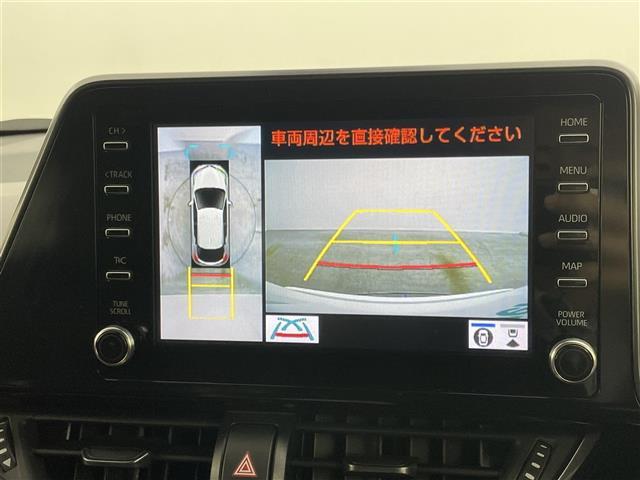 C-HR S GRスポーツ 全方位カメラ 純正8インチディスプレイオーディオ BSM ビルトインETC2.0 トヨタセーフティセンス レーダークルーズコントロール LEDヘッドライト AC100V シートヒーター スマートキー(2枚目)