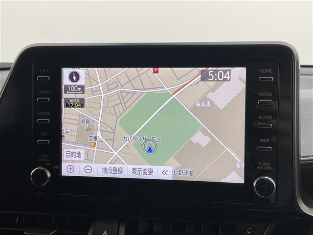 C-HR S GRスポーツ 全方位カメラ 純正8インチディスプレイオーディオ BSM ビルトインETC2.0 トヨタセーフティセンス レーダークルーズコントロール LEDヘッドライト AC100V シートヒーター スマートキー(3枚目)