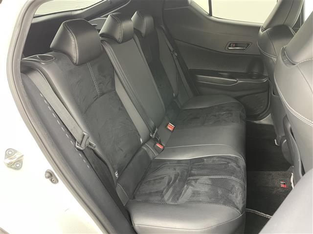 C-HR S GRスポーツ 全方位カメラ 純正8インチディスプレイオーディオ BSM ビルトインETC2.0 トヨタセーフティセンス レーダークルーズコントロール LEDヘッドライト AC100V シートヒーター スマートキー(9枚目)