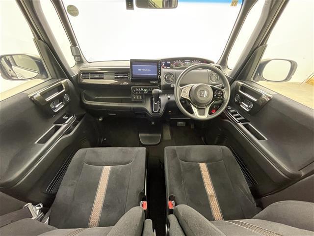 Ｎ－ＢＯＸカスタム Ｇ・ＥＸホンダセンシング　純正ナビ　バックカメラ　レーダークルーズコントロール　ビルトインＥＴＣ　ＬＥＤヘッドライト　地デジフルセグＴＶ　プッシュスタート　スマートキー　純正ドライブレコーダー　オートライト　純正フロアマット（12枚目）
