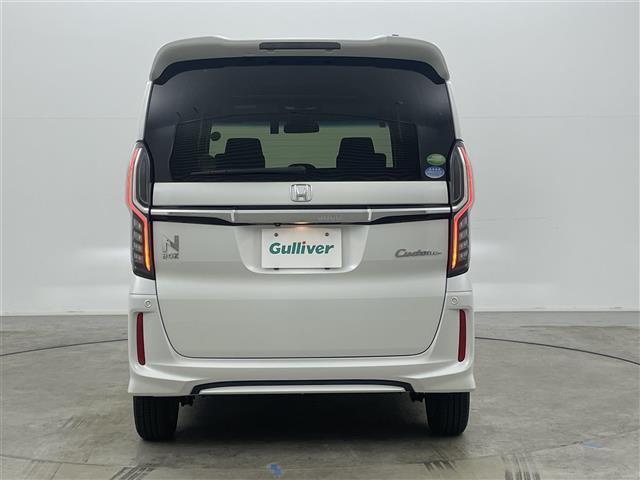 Ｎ－ＢＯＸカスタム Ｇ・ＥＸホンダセンシング　純正ナビ　バックカメラ　レーダークルーズコントロール　ビルトインＥＴＣ　ＬＥＤヘッドライト　地デジフルセグＴＶ　プッシュスタート　スマートキー　純正ドライブレコーダー　オートライト　純正フロアマット（17枚目）