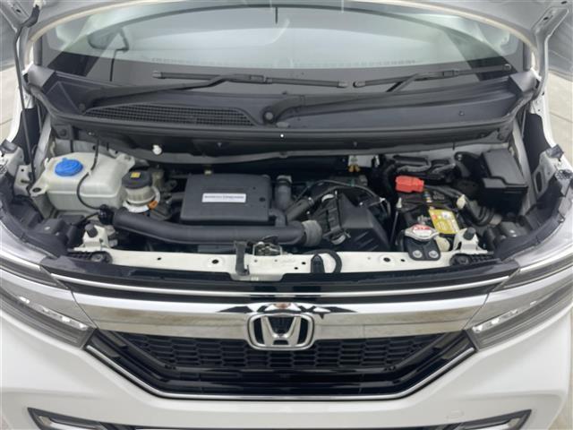 Ｎ－ＢＯＸカスタム Ｇ・ＥＸホンダセンシング　純正ナビ　バックカメラ　レーダークルーズコントロール　ビルトインＥＴＣ　ＬＥＤヘッドライト　地デジフルセグＴＶ　プッシュスタート　スマートキー　純正ドライブレコーダー　オートライト　純正フロアマット（21枚目）