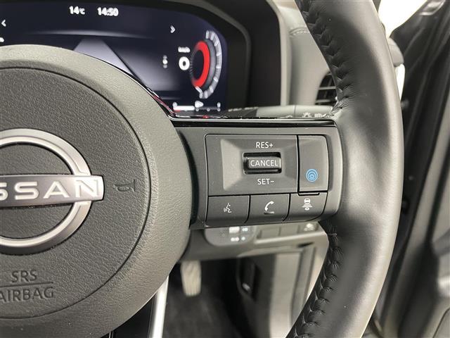 エクストレイル X 純正12.3インチナビ アラウンドビューモニター プロパイロット ルーフレール パワーシート シートメモリー 純正前後ドラレコ コーナーセンサー LEDヘッドライト オートライト デジタルインナーミラ(6枚目)