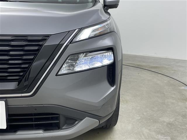 エクストレイル X 純正12.3インチナビ アラウンドビューモニター プロパイロット ルーフレール パワーシート シートメモリー 純正前後ドラレコ コーナーセンサー LEDヘッドライト オートライト デジタルインナーミラ(16枚目)